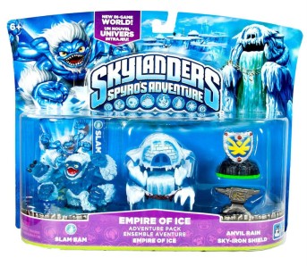 SKYLANDERS PACK FIGURAS EMPIRE OF ICE