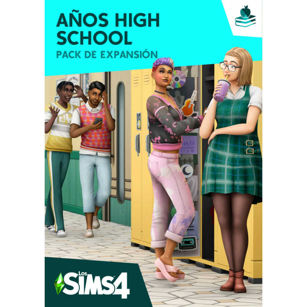 PC LOS SIMS 4 AÑOS HIGH SCHOOL PACK DE EXPANSIÓN