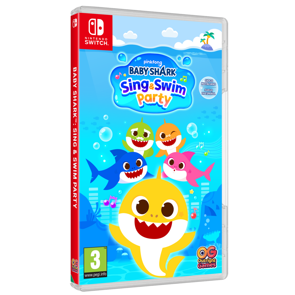 SWITCH BABY SHARK: SING AND SWIM PARTY