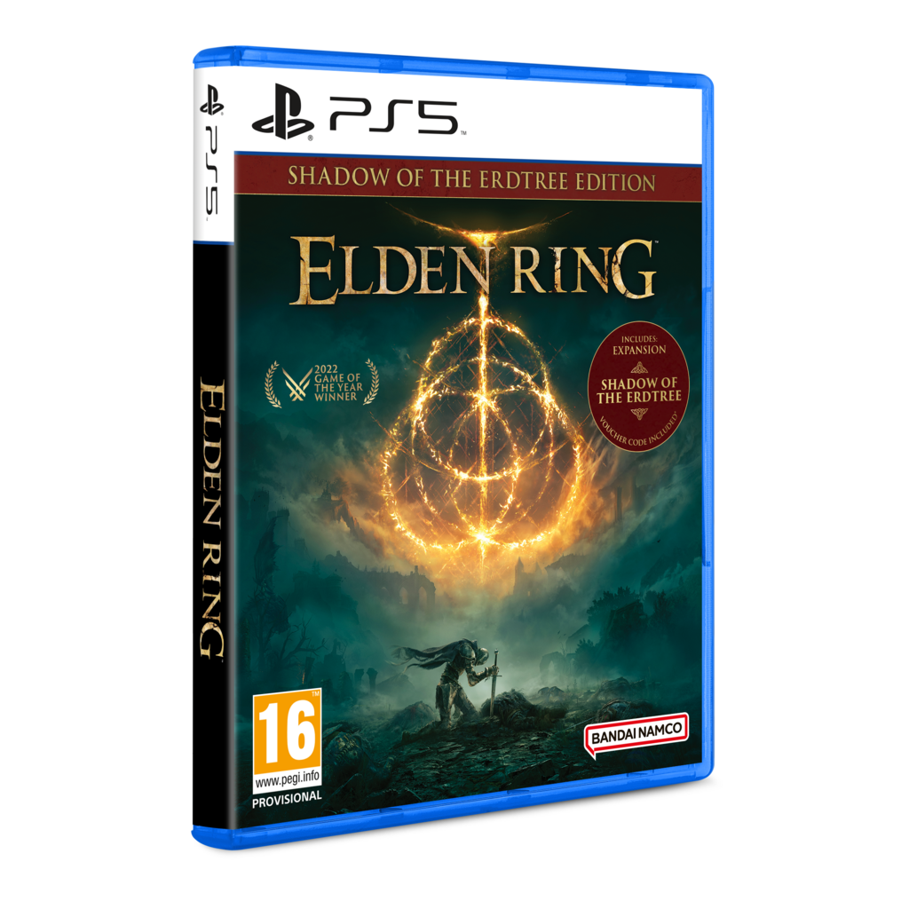 PS5 ELDEN RING: SHADOW OF THE ERDTREE EDITIO