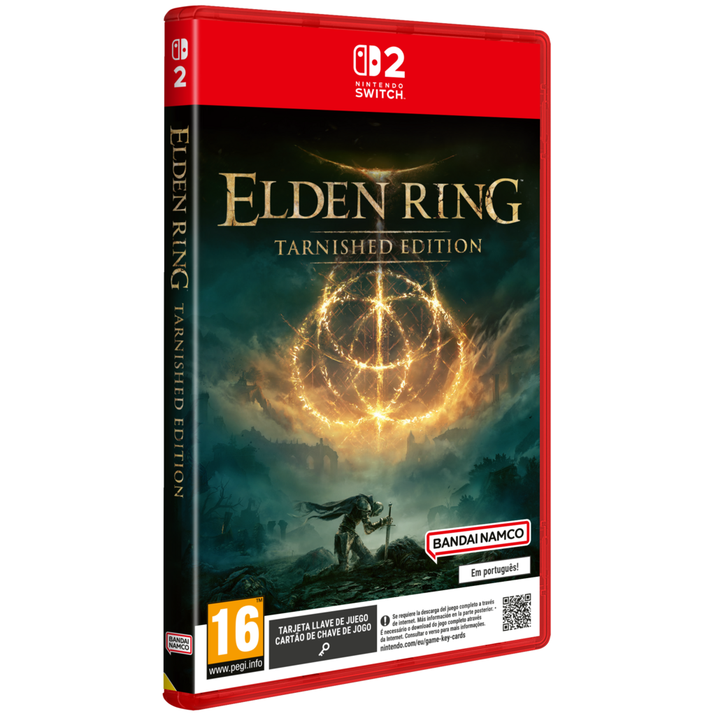 SWITCH2 ELDEN RING TARNISHED EDITION