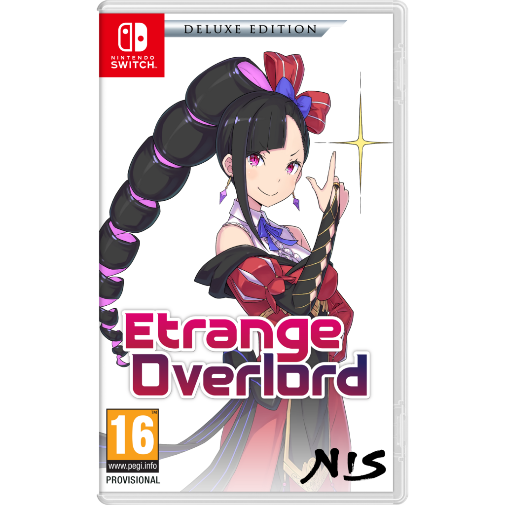 SWITCH ETRANGE OVERLORD - DELUXE EDITION