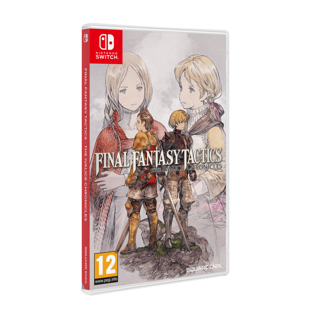 SWITCH FINAL FANTASY TACTICS: IVALICE CHRONICLES