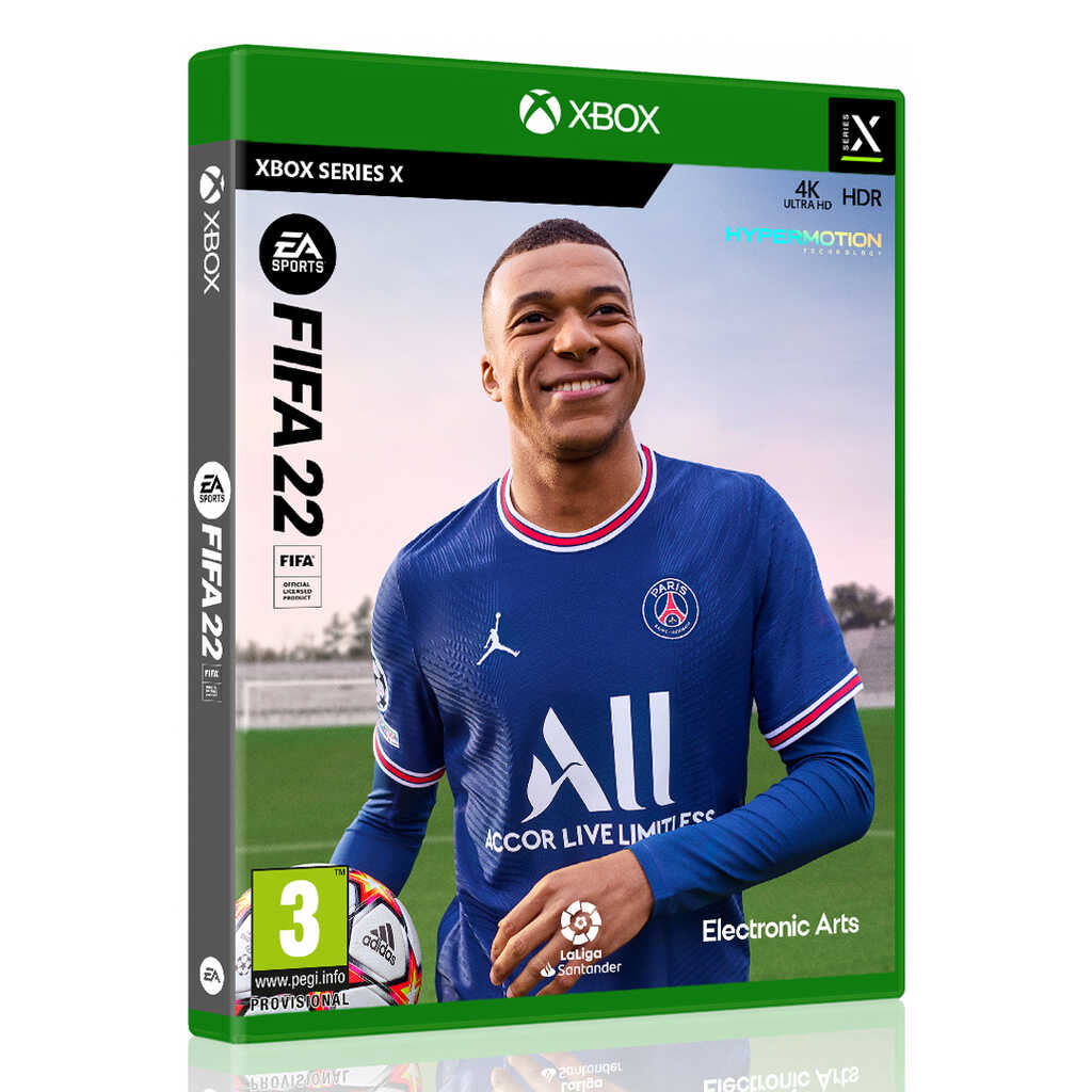 XBOXX FIFA 22