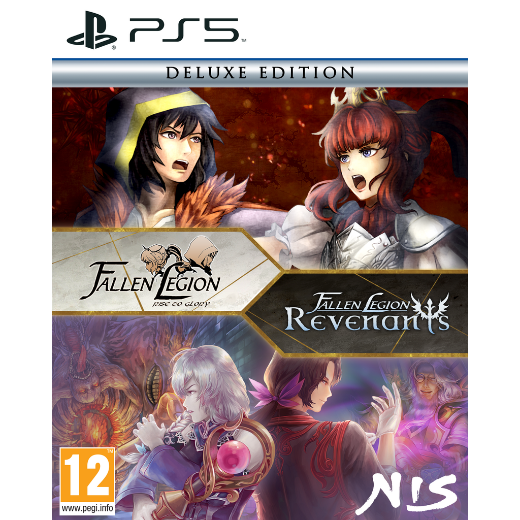 PS5 FALLEN LEGION: RISE TO GLORY - FALLEN LEGION R