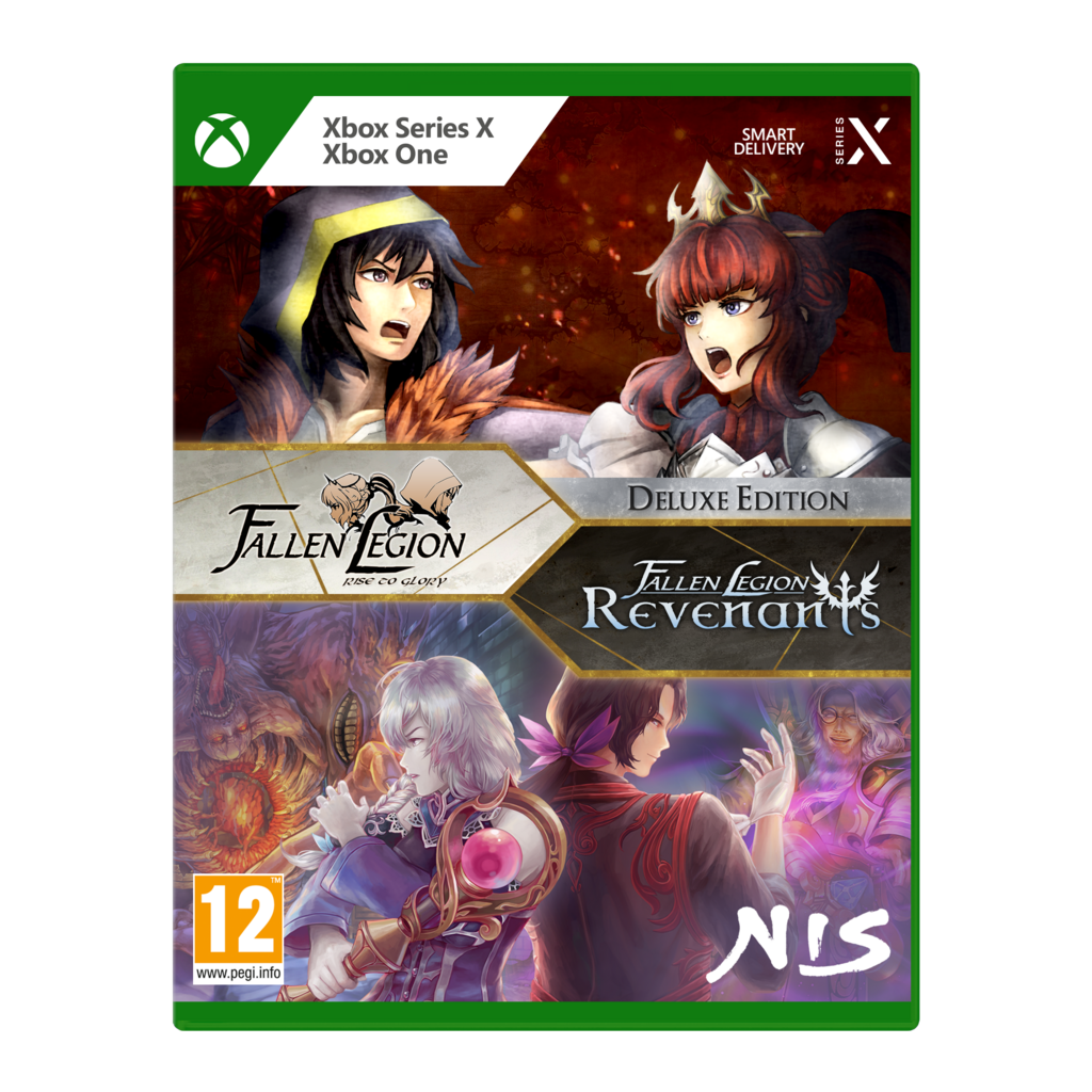 XBOXX FALLEN LEGION: RISE TO GLORY - FALLEN LEGION
