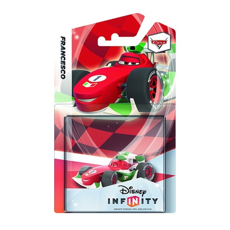 FIGURA DISNEY INFINITY FRANCESCO (CARS)