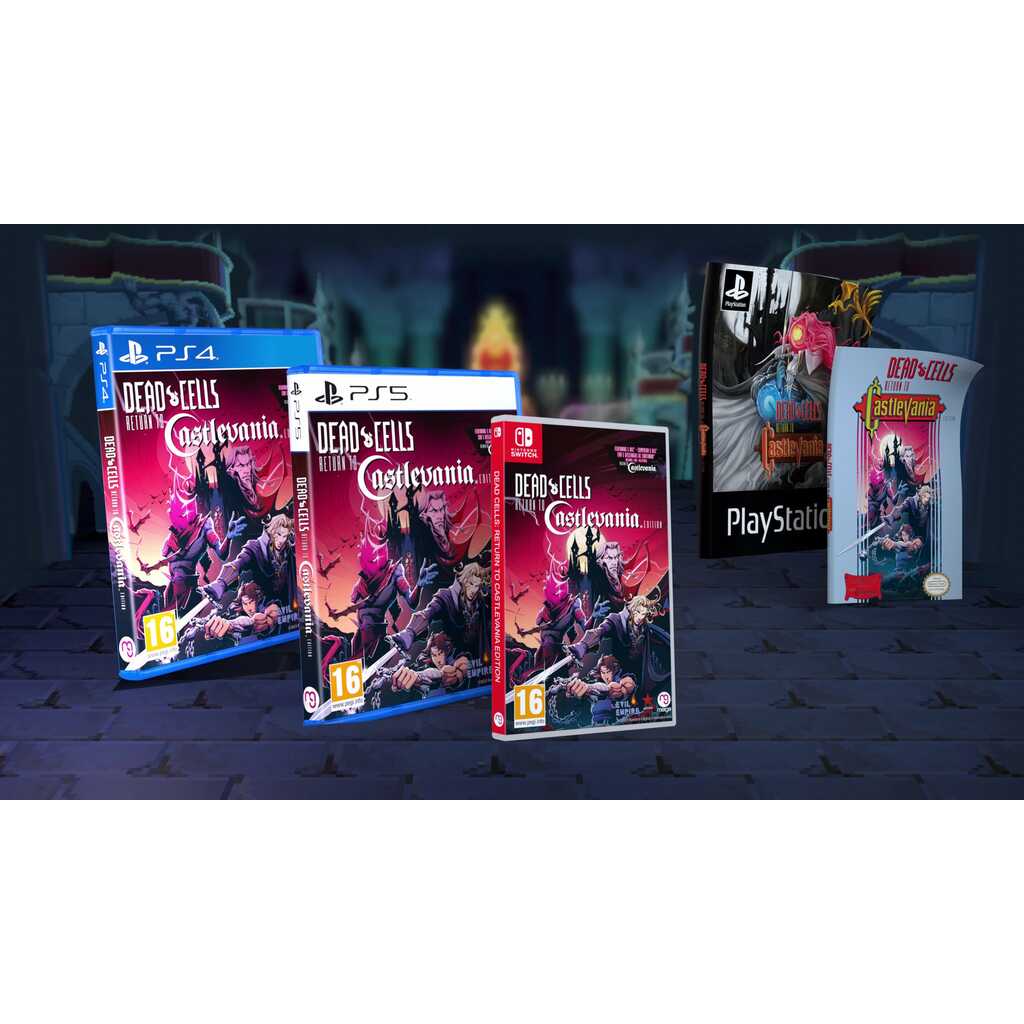 PS4 DEAD CELLS: RETURN CASTLEVANIA ED