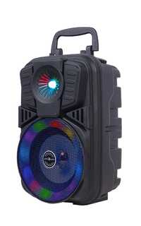 ALTAVOZ GEMBIRD SPK-BT-LED-01 5W NEGRO