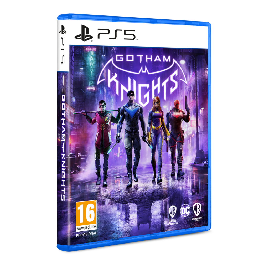 PS5 GOTHAM KNIGHTS STANDARD EDITION