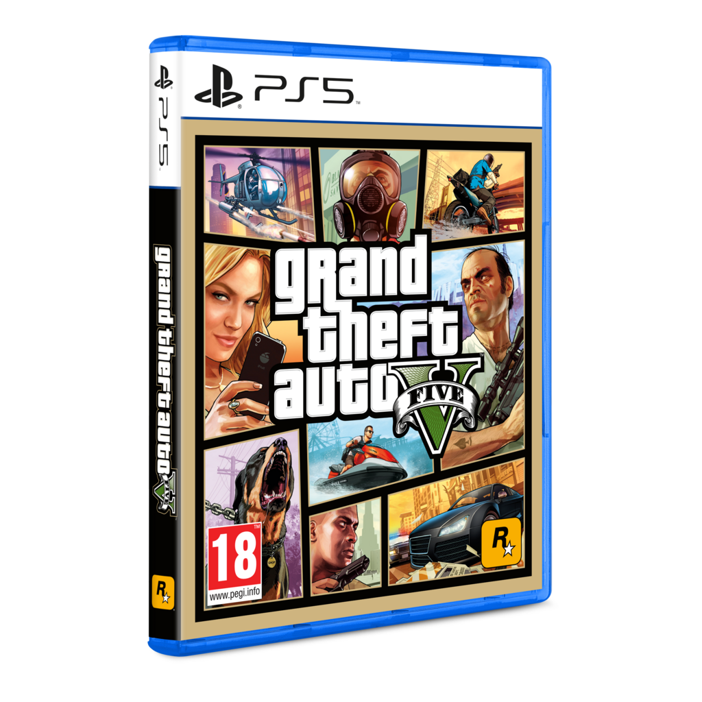 PS5 GRAND THEFT AUTO V GTA (PROMO)