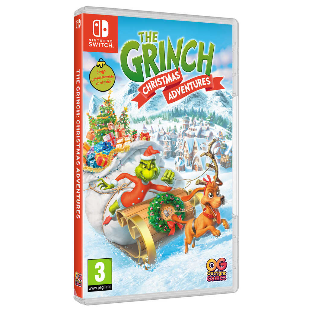 SWITCH THE GRINCH: CHRISTMAS ADVENTURES