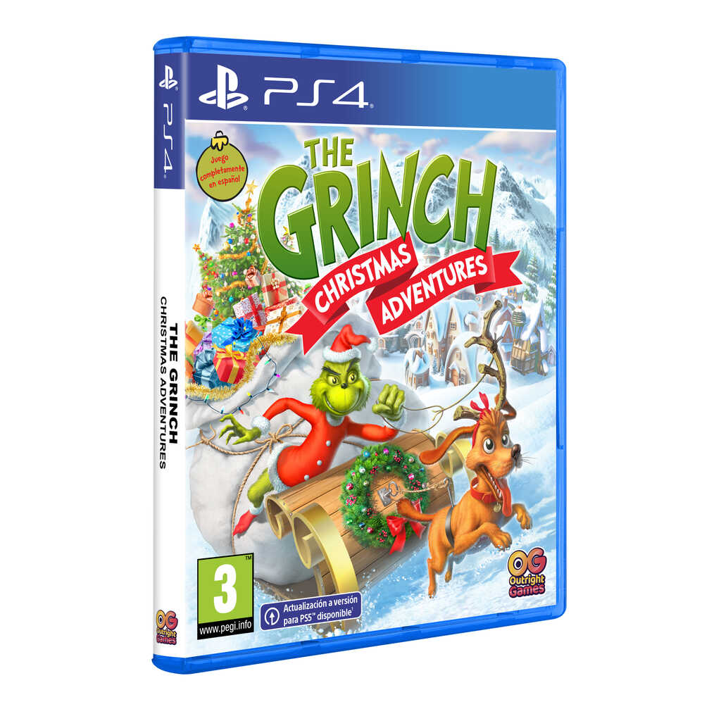 PS4 THE GRINCH: CHRISTMAS ADVENTURES