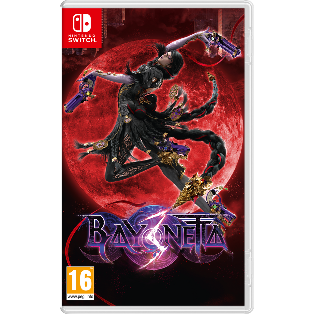 SWITCH BAYONETTA 3