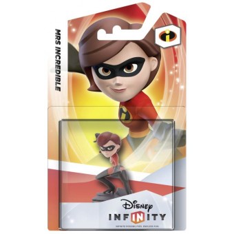 FIGURA DISNEY INFINITY MRS INCREDIBLE (LOS INCREIB