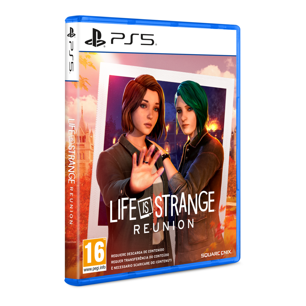 PS5 LIFE IS STRANGE REUNION