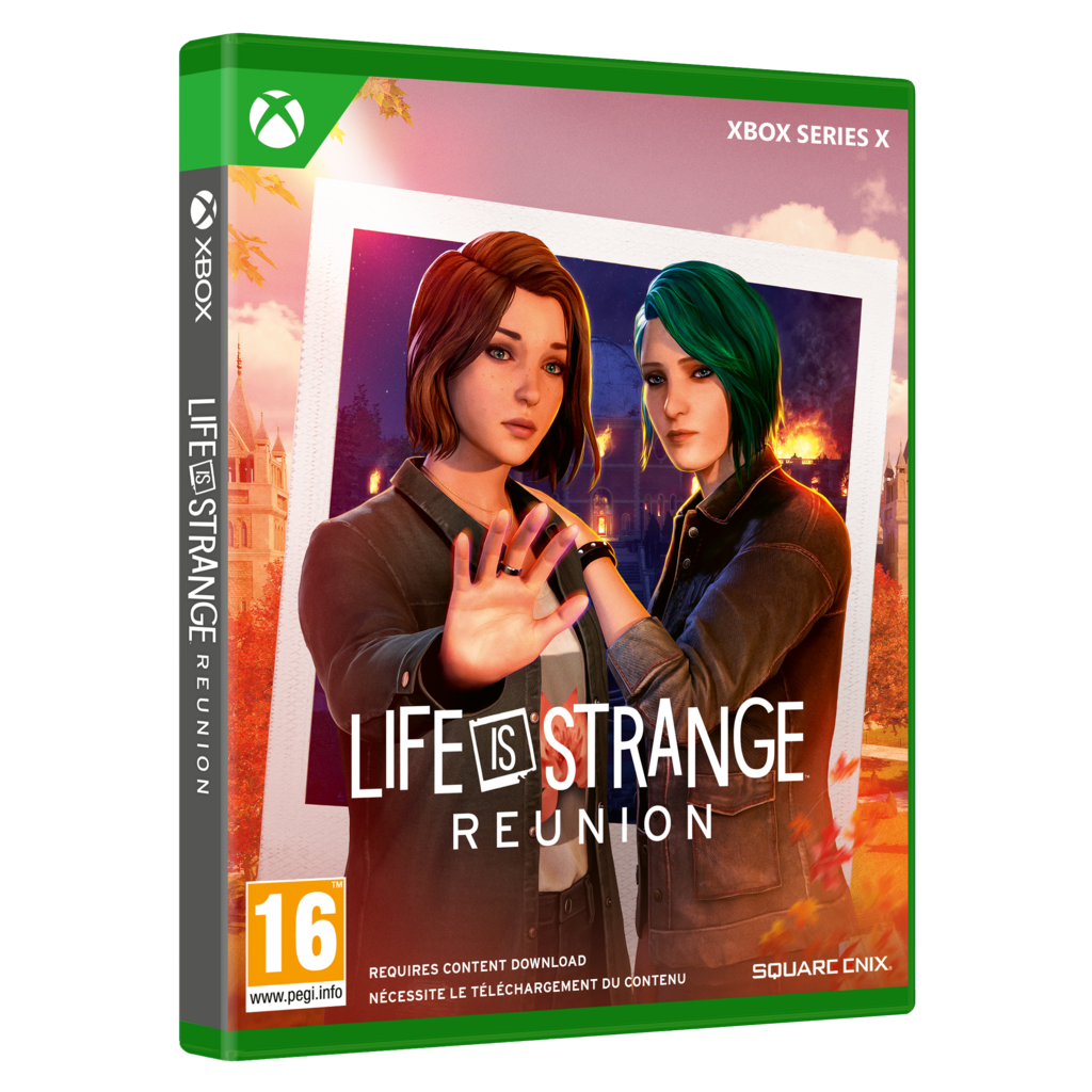 XBOXX LIFE IS STRANGE REUNION