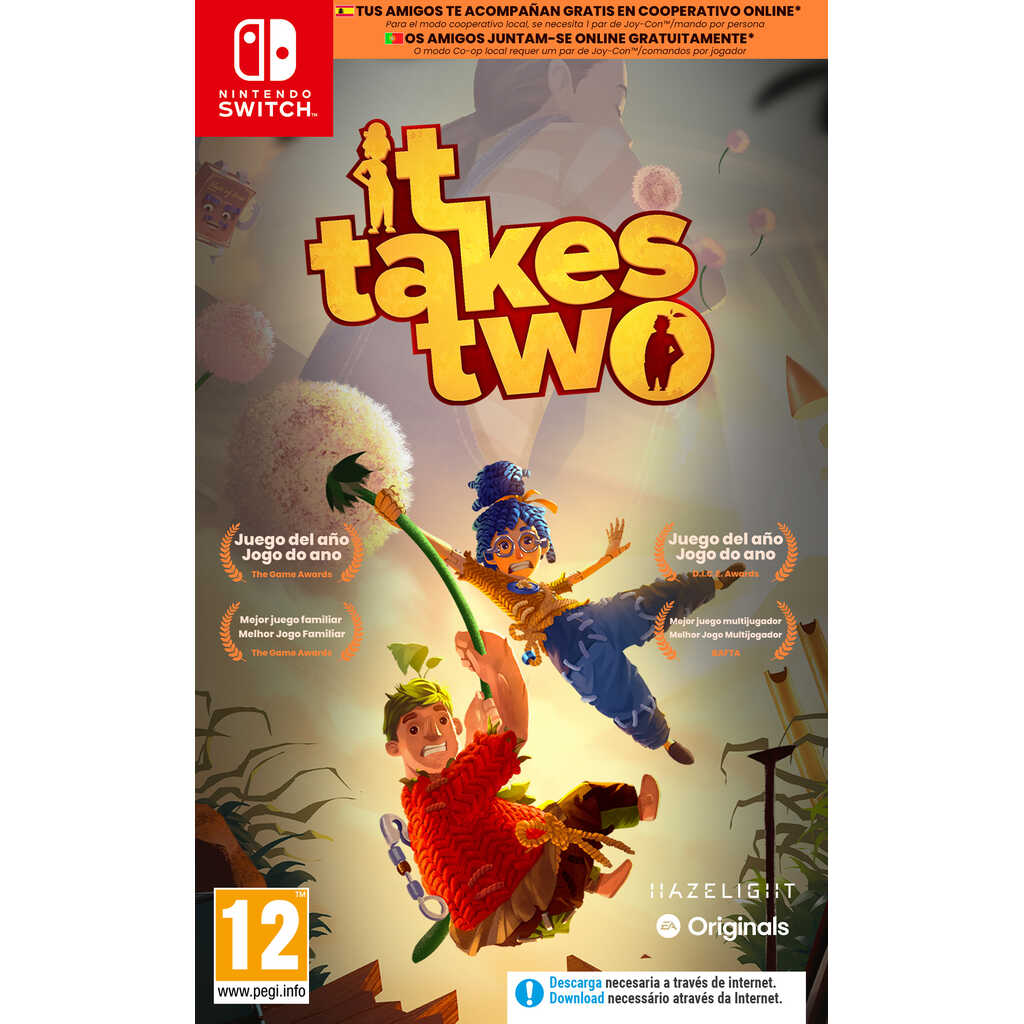 SWITCH IT TAKES TWO (CODIGO)