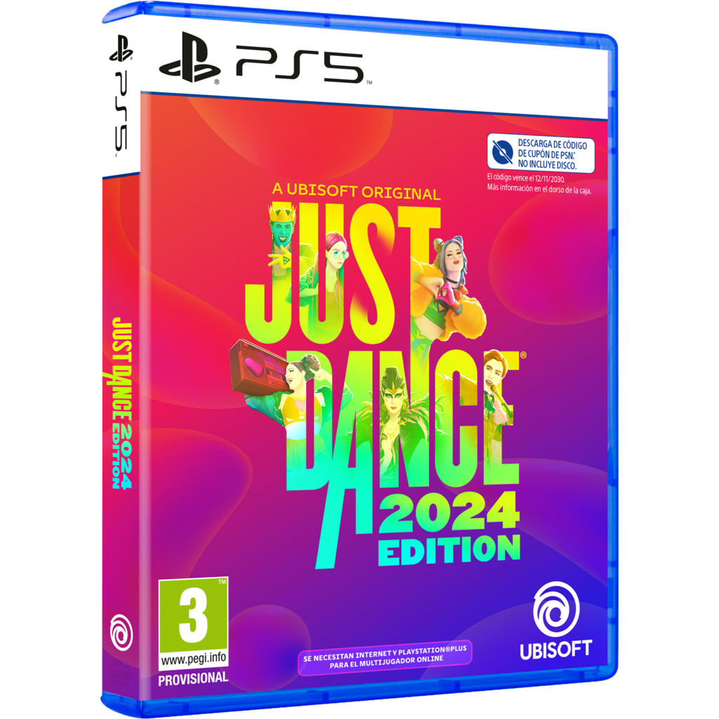 PS5 JUST DANCE 2024 EDITION (CODIGO)