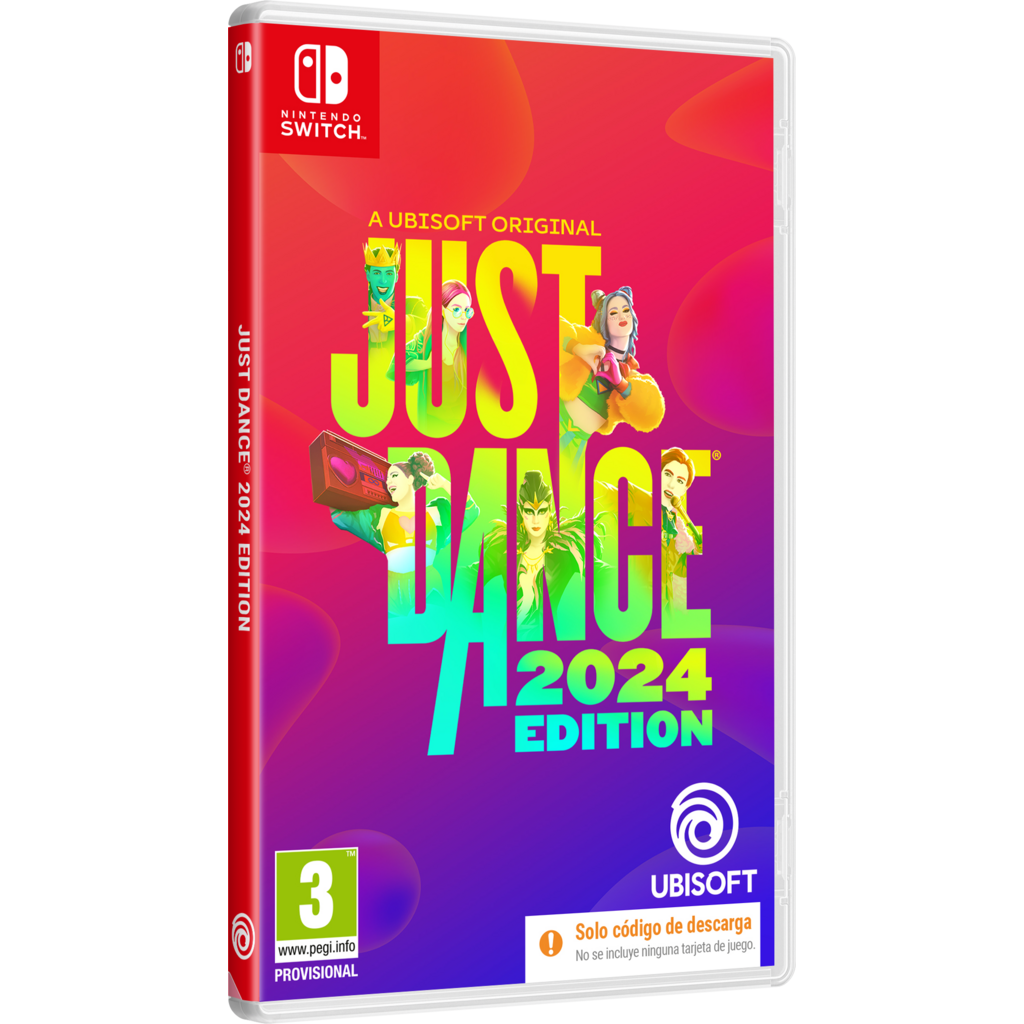 SWITCH JUST DANCE 2024 EDITION (CODIGO)