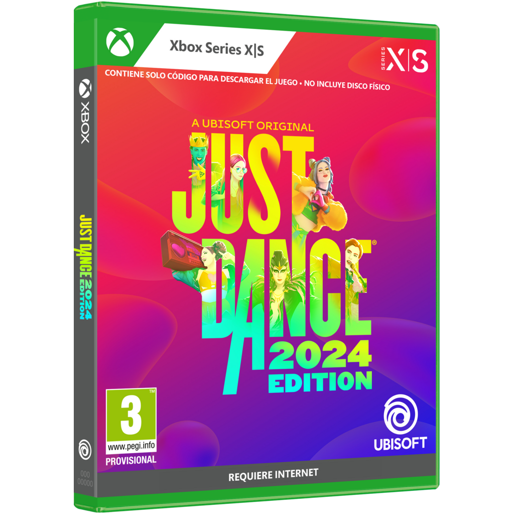 XBOXX JUST DANCE 2024 EDITION (CODIGO)