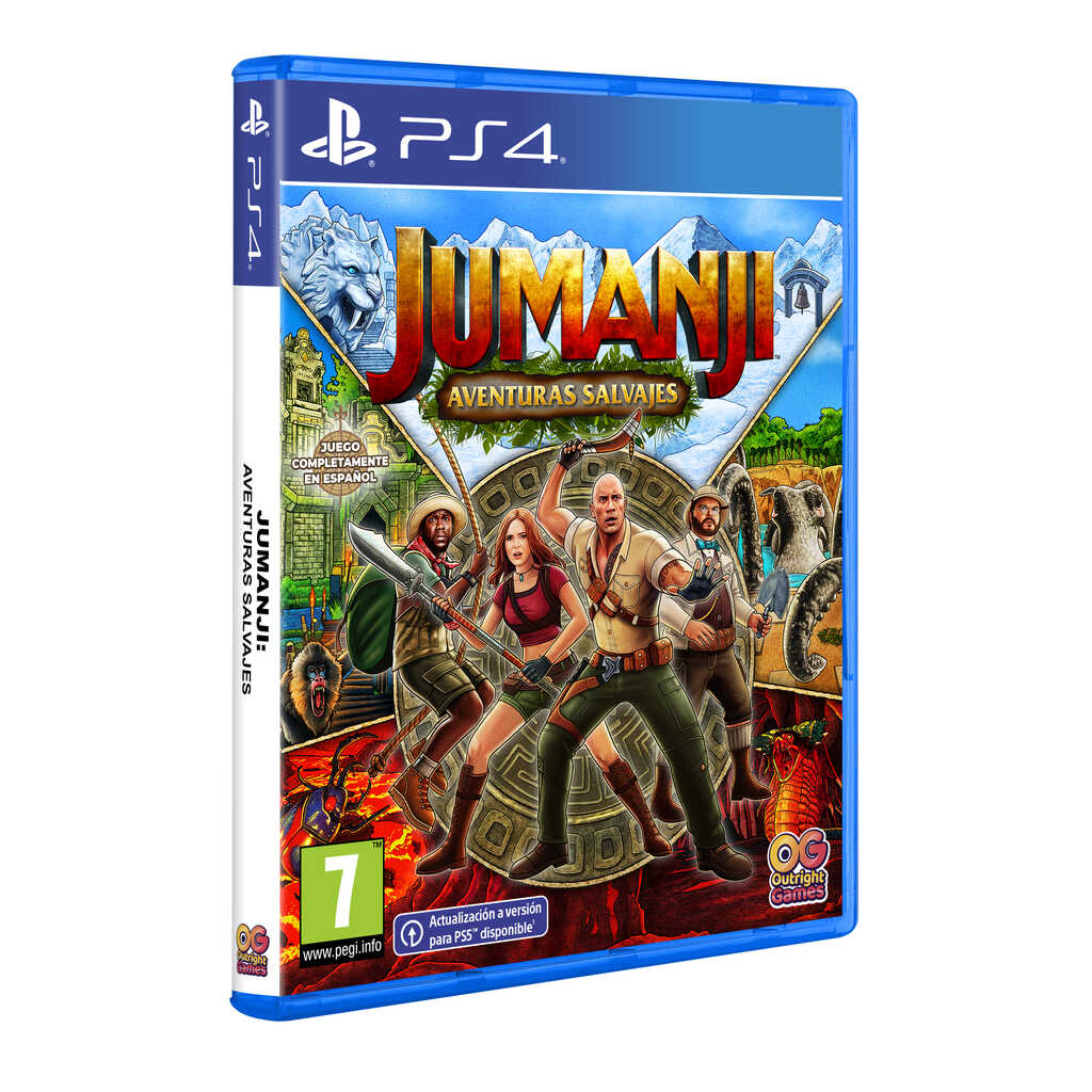 PS4 JUMANJI AVENTURAS SALVAJES