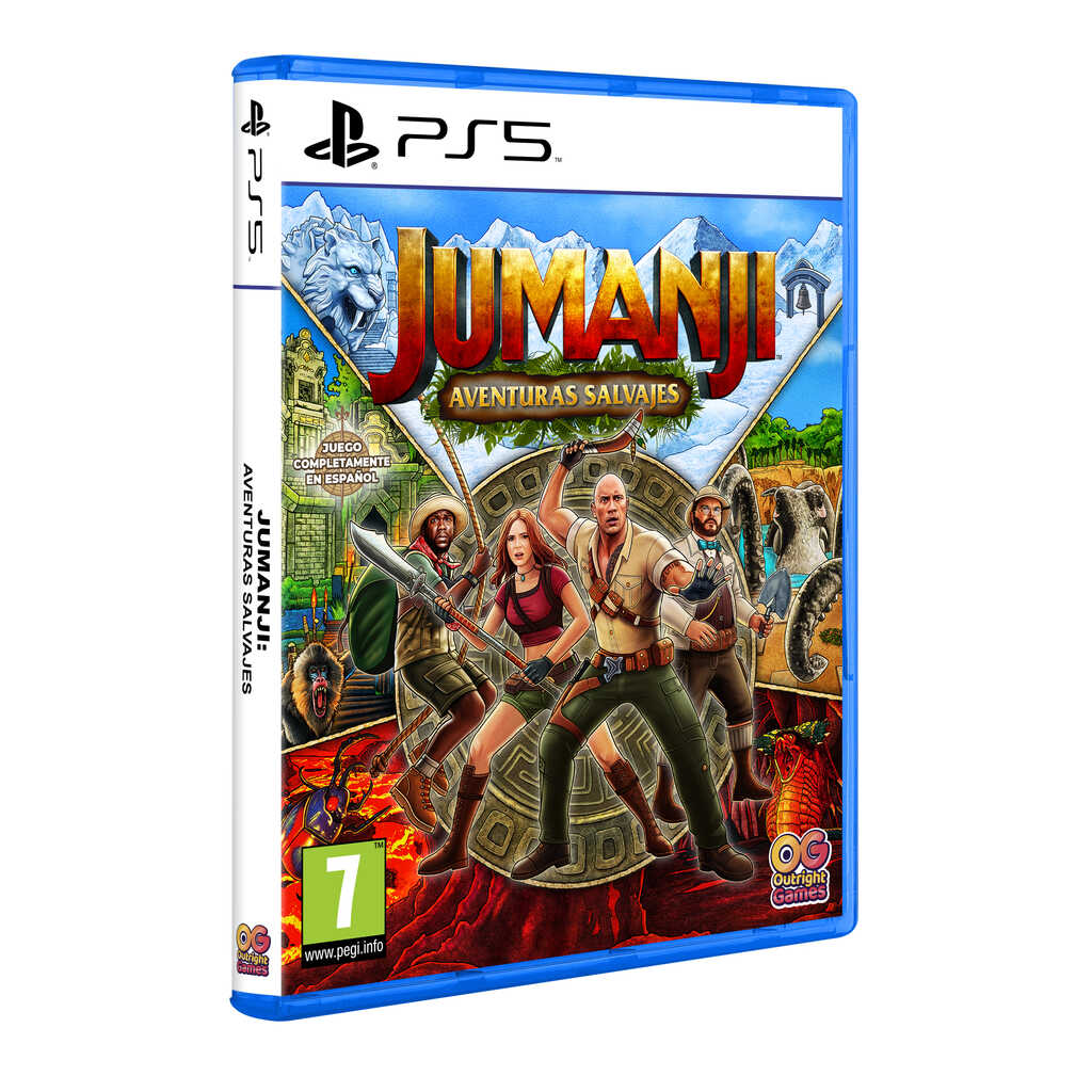 PS5 JUMANJI AVENTURAS SALVAJES