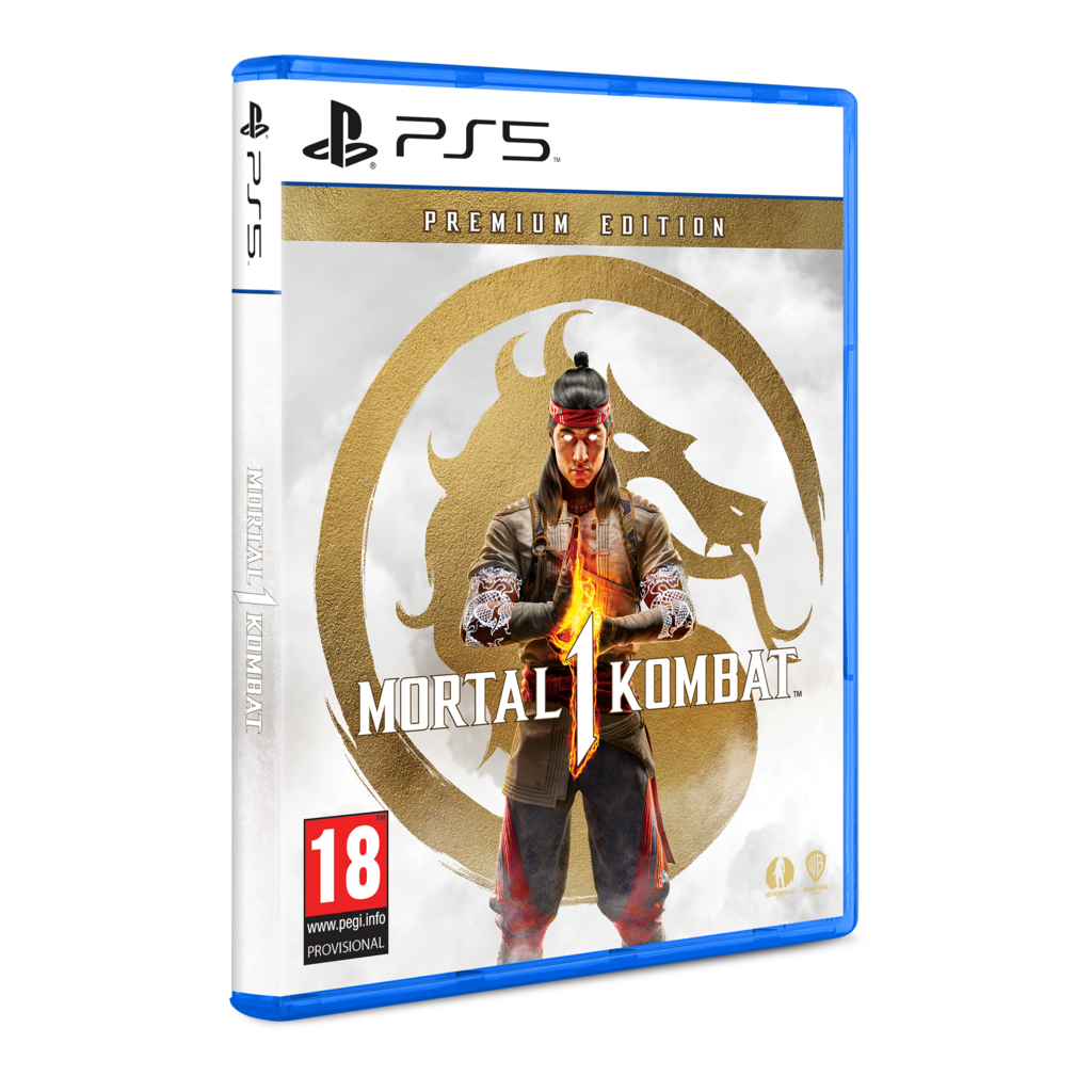 PS5 MORTAL KOMBAT 1 PREMIUM EDITION