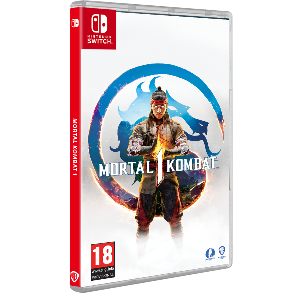 SWITCH MORTAL KOMBAT 1 ST