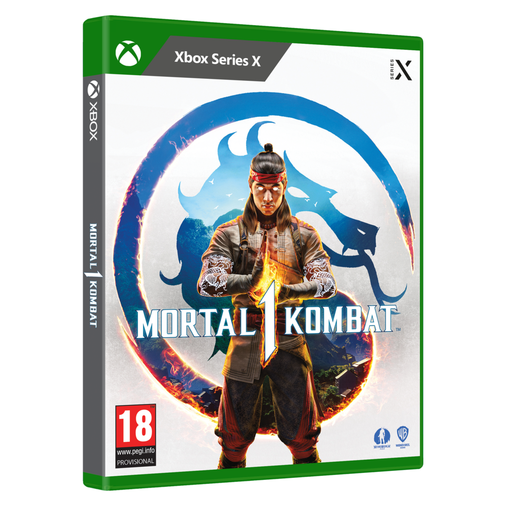 XBOXX MORTAL KOMBAT 1 ST