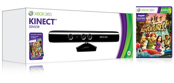 KINECT SENSOR + KINECT ADVENTURES