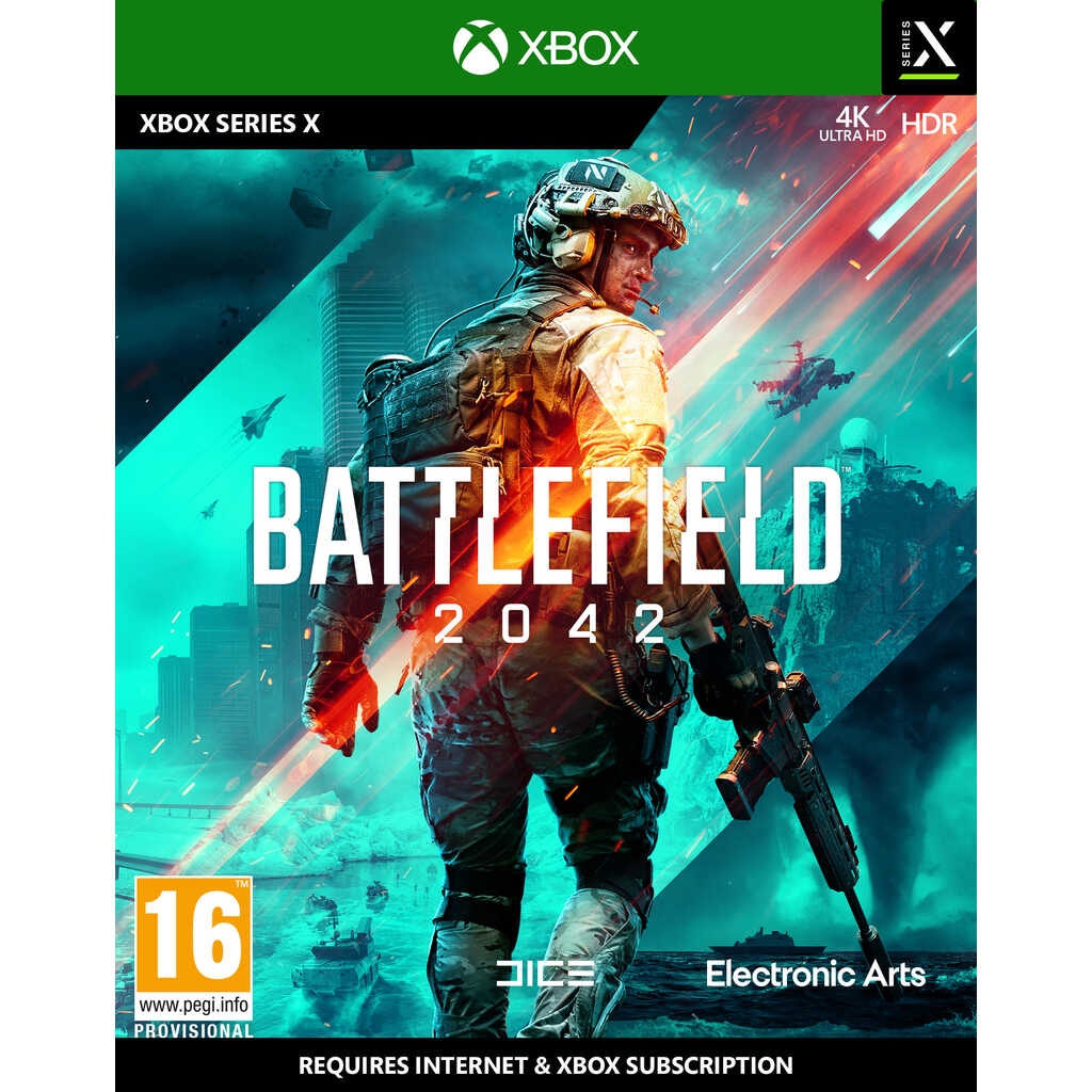XBOXX BATTLEFIELD 2042