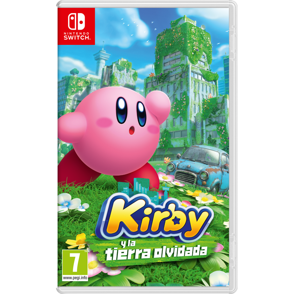 SWITCH KIRBY Y LA TIERRA OLVIDADA