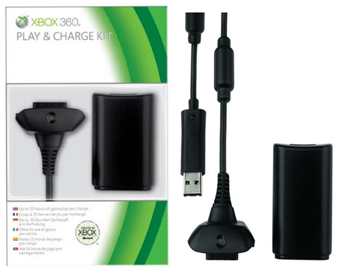 CARGA Y JUEGA NEGRO X360 NUEVA REF.