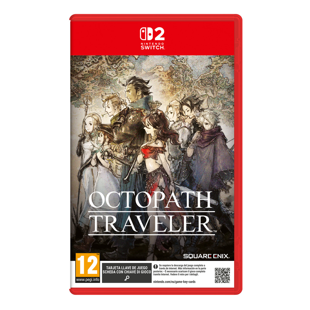 SWITCH2 OCTOPATH TRAVELER