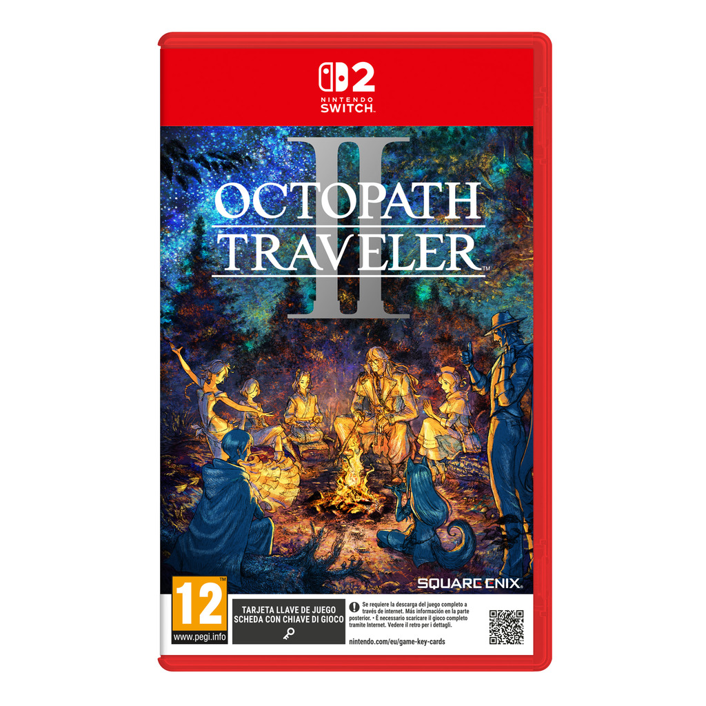 SWITCH2 OCTOPATH TRAVELER II