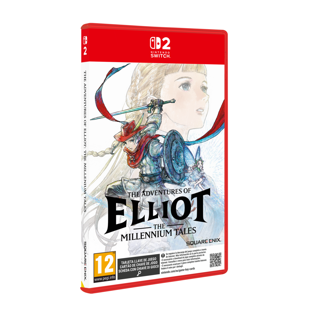 SWITCH2 THE ADVENTURES OF ELLIOT: THE MILLENNIUM T