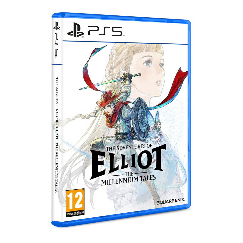 PS5 THE ADVENTURES OF ELLIOT: THE MILLENNIUM TA.