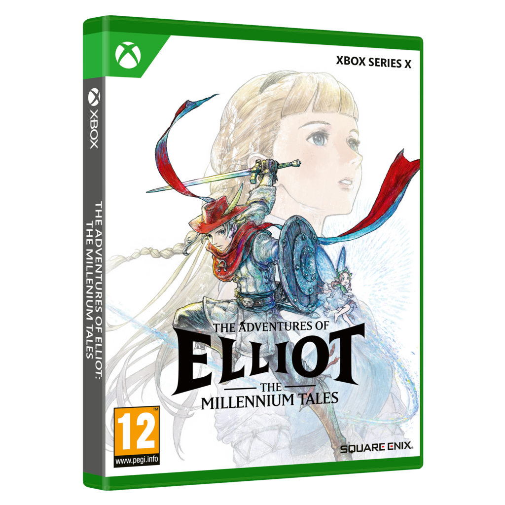 XBOXX THE ADVENTURES OF ELLIOT: THE MILLENNIUM TA.