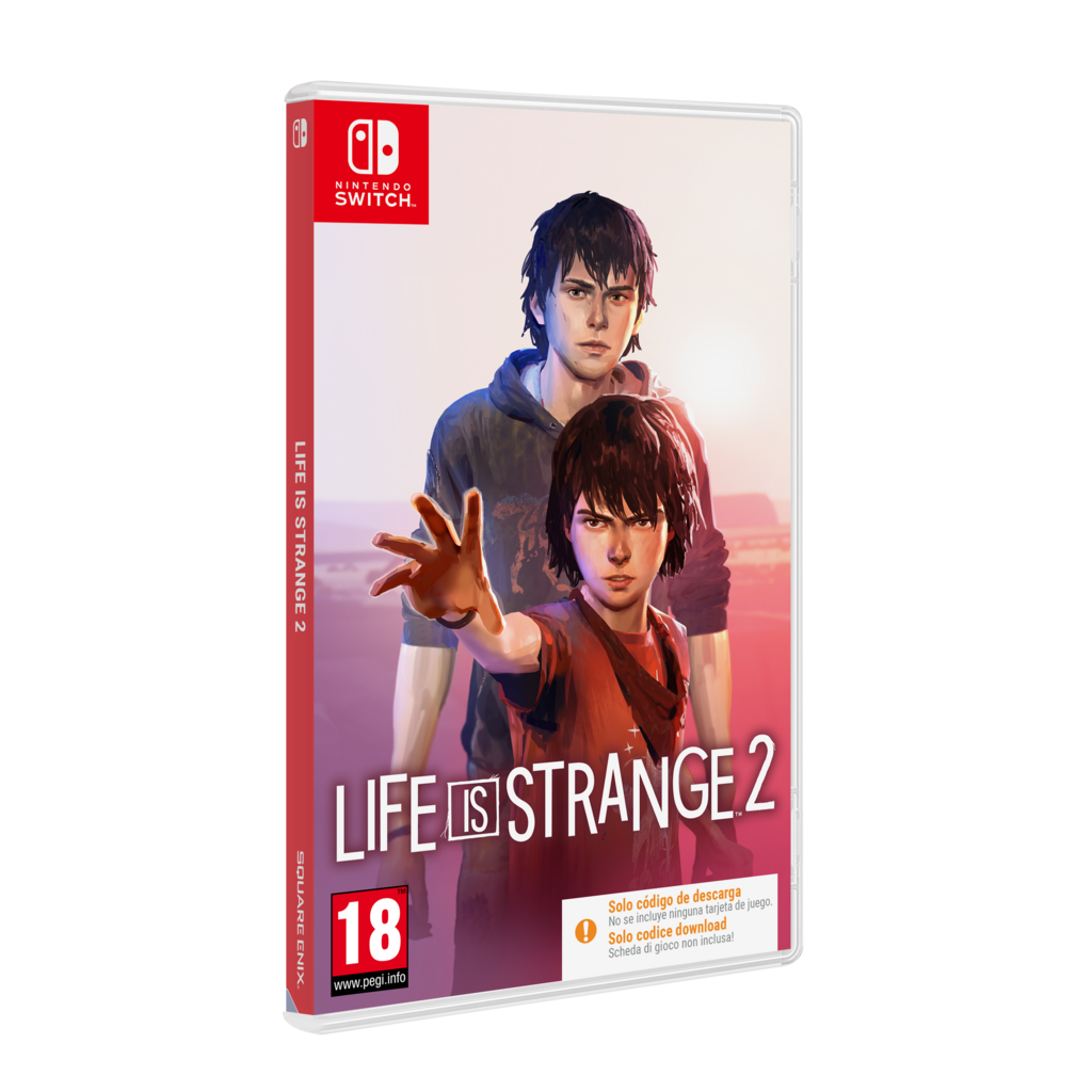 SWITCH LIFE IS STRANGE 2 - (CODIGO DESCARGA)