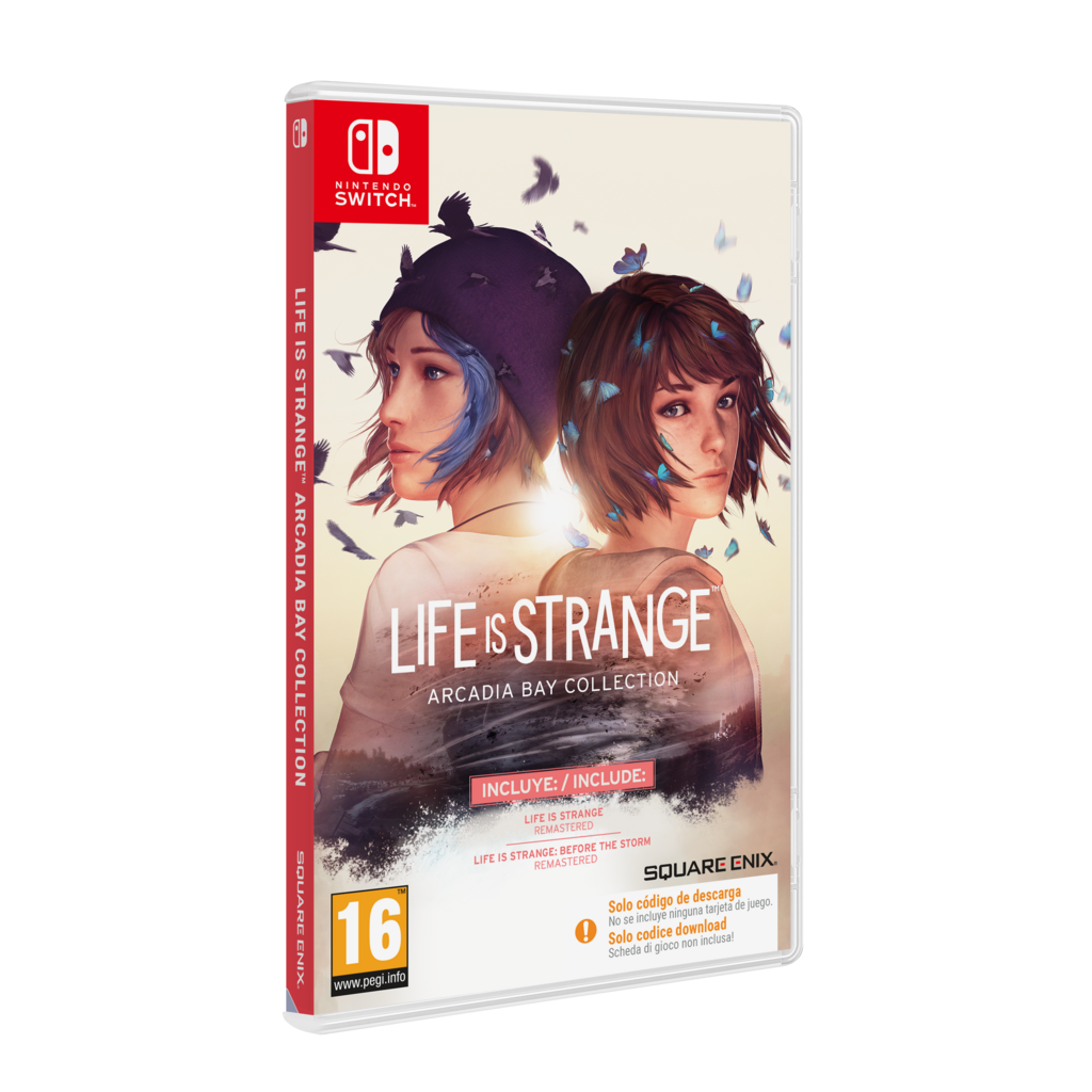 SWITCH LIFE IS STRANGE ARCADIA BAY COLLECTION - CO