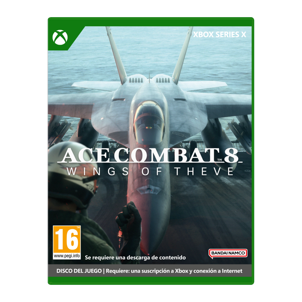 XBOXX ACE COMBAT 8: WINGS OF THEVE