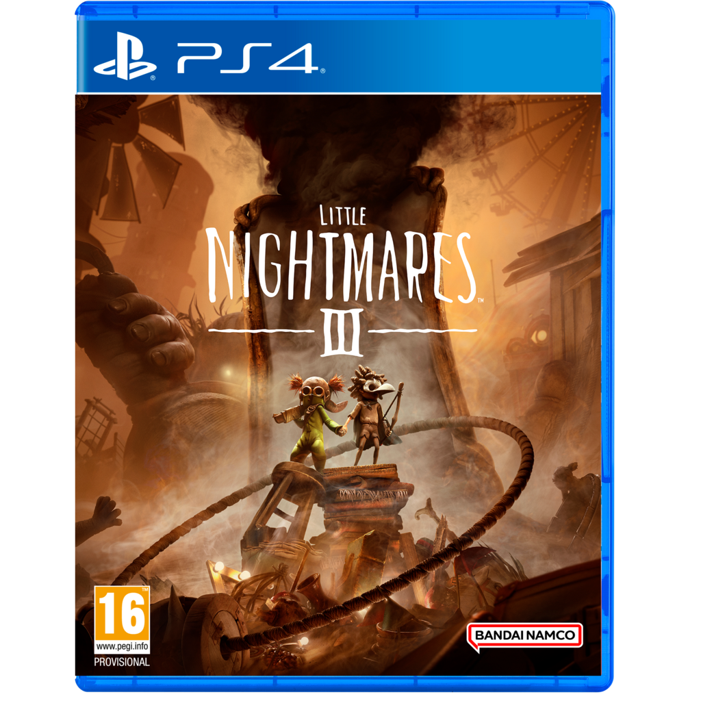 PS4 LITTLE NIGHTMARES III