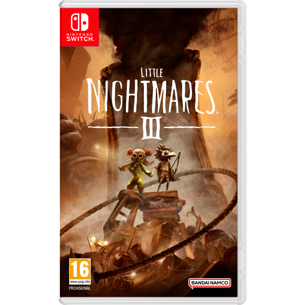 SWITCH LITTLE NIGHTMARES III