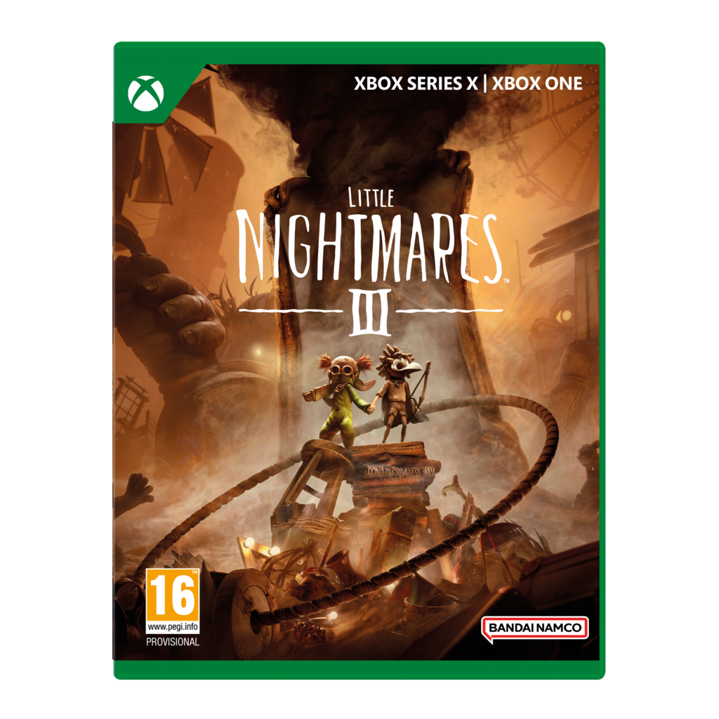 XBOXX LITTLE NIGHTMARES III