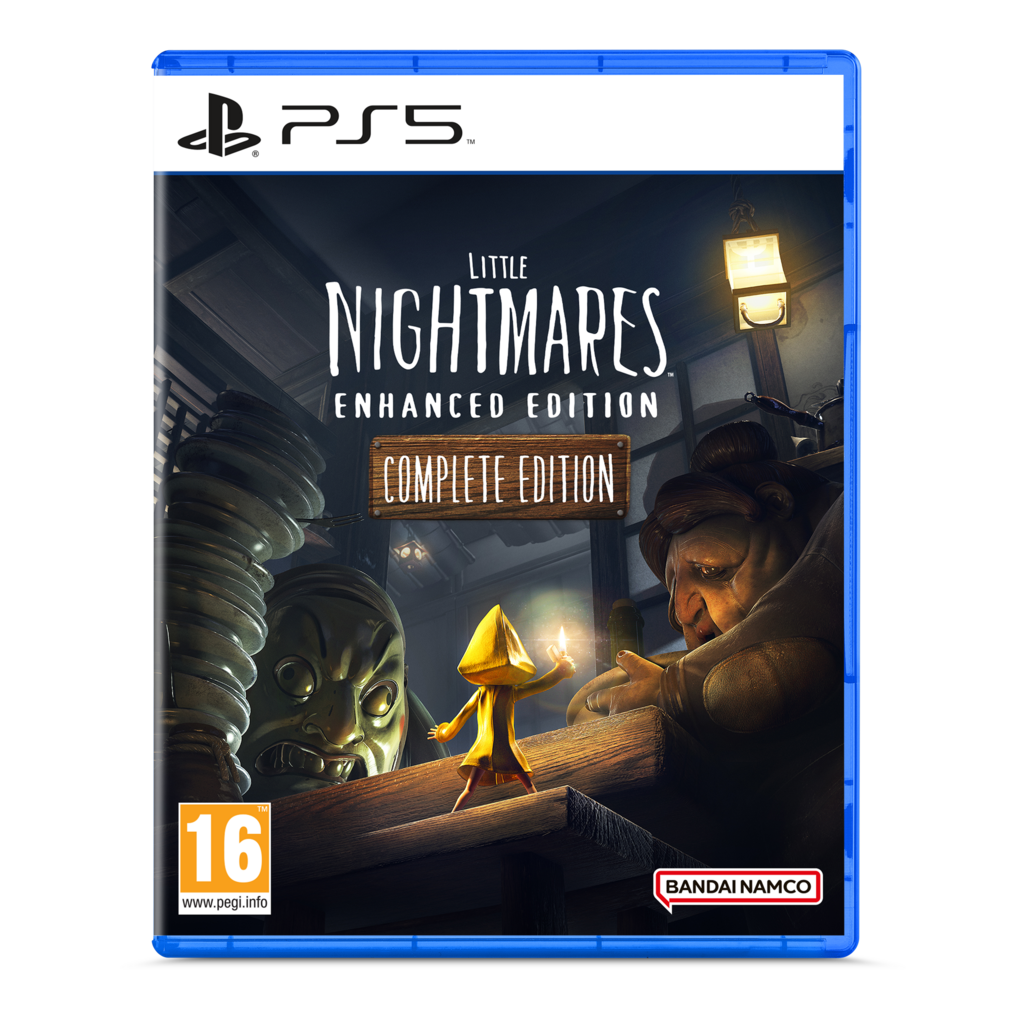 PS5 LITTLE NIGHTMARES ENHANCED COMPLETE EDITION
