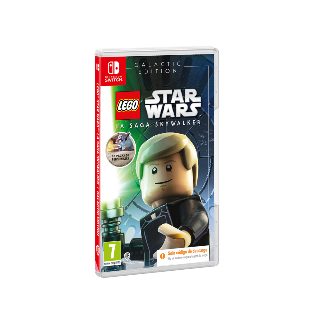 SWITCH LEGO STAR WARS: LA SAGA SKYWALKER GALACTIC