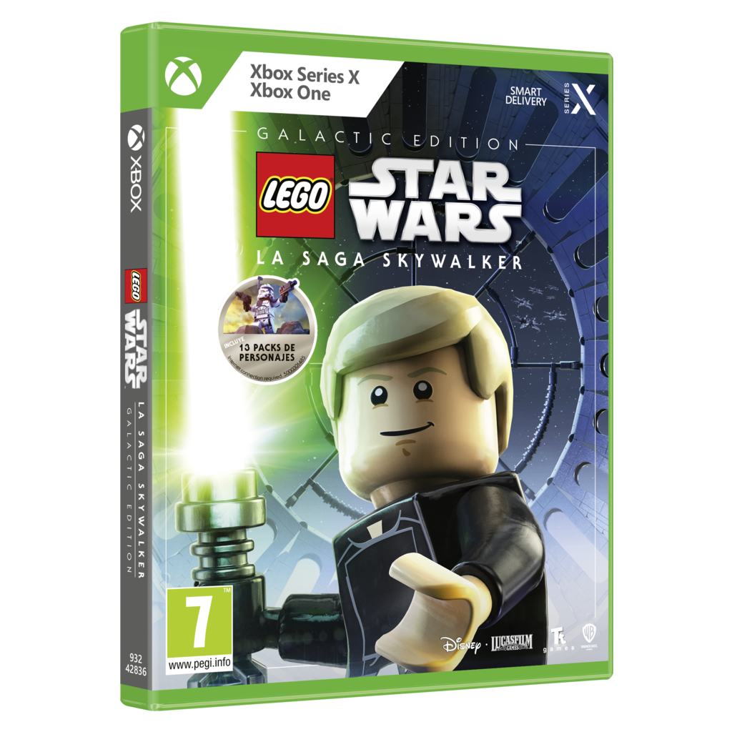 XBOXX LEGO STAR WARS: LA SAGA SKYWALKER GALACTIC E