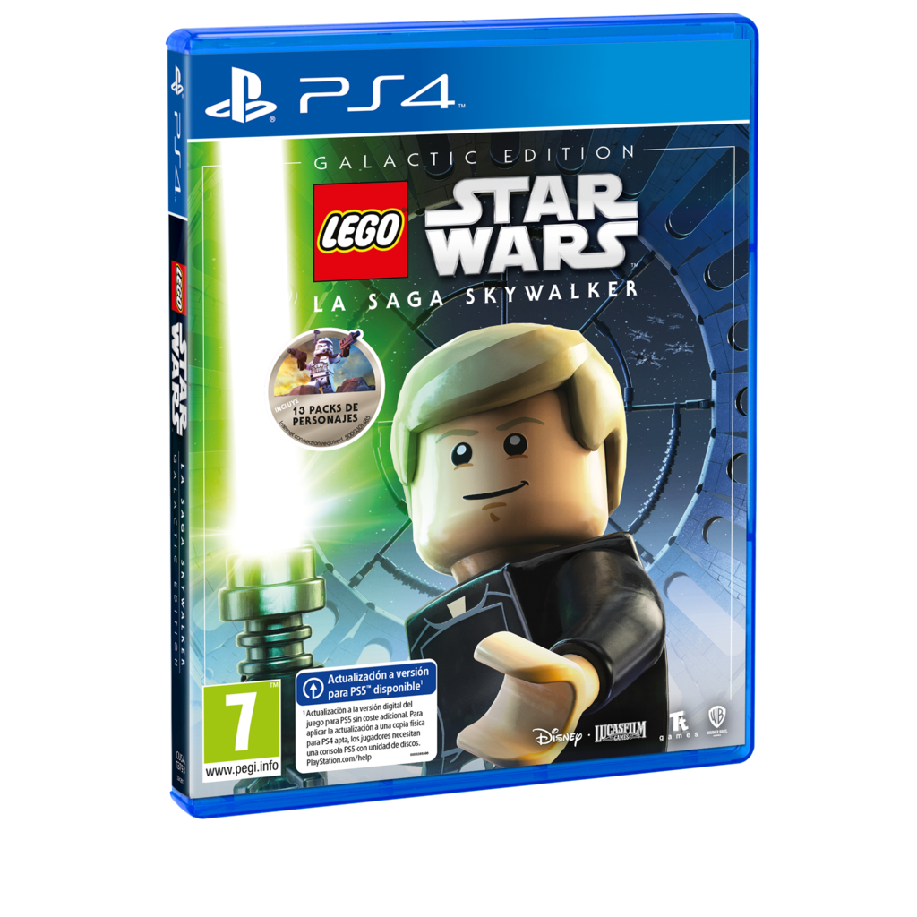 PS4 LEGO STAR WARS: LA SAGA SKYWALKER GALACTIC ED.