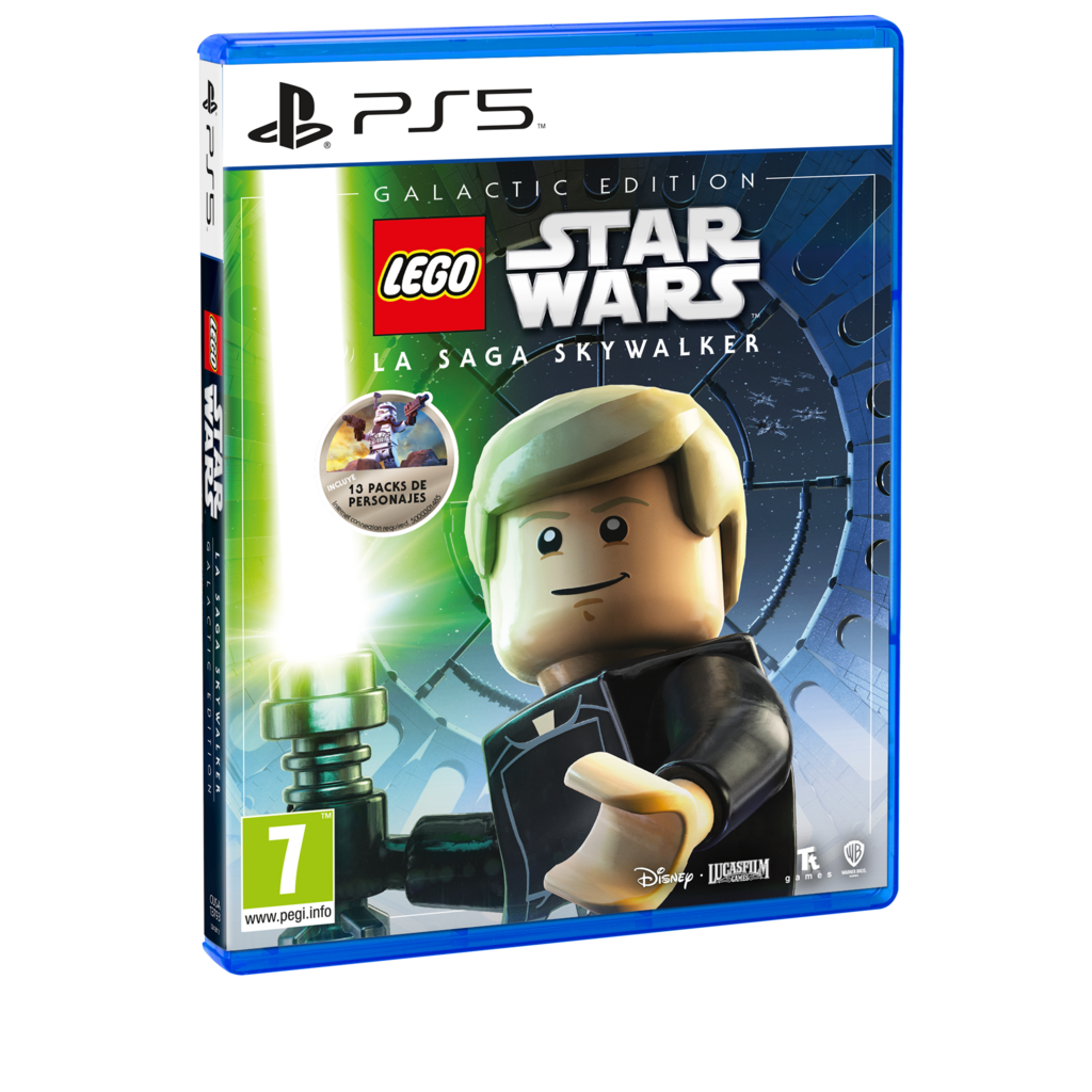 PS5 LEGO STAR WARS: LA SAGA SKYWALKER GALACTIC ED.